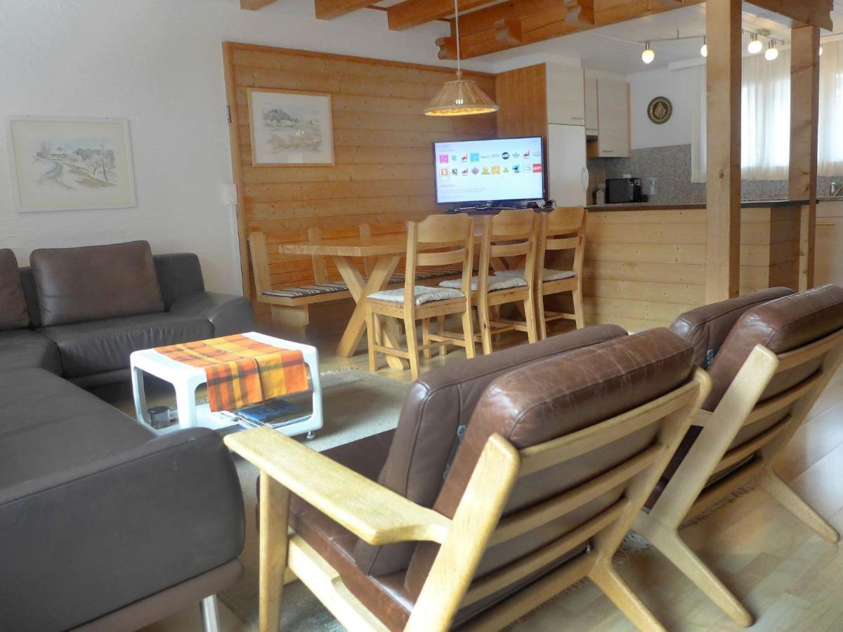 Apartment Chalet Casa Almis 5 By Interhome Grindelwald Ngoại thất bức ảnh