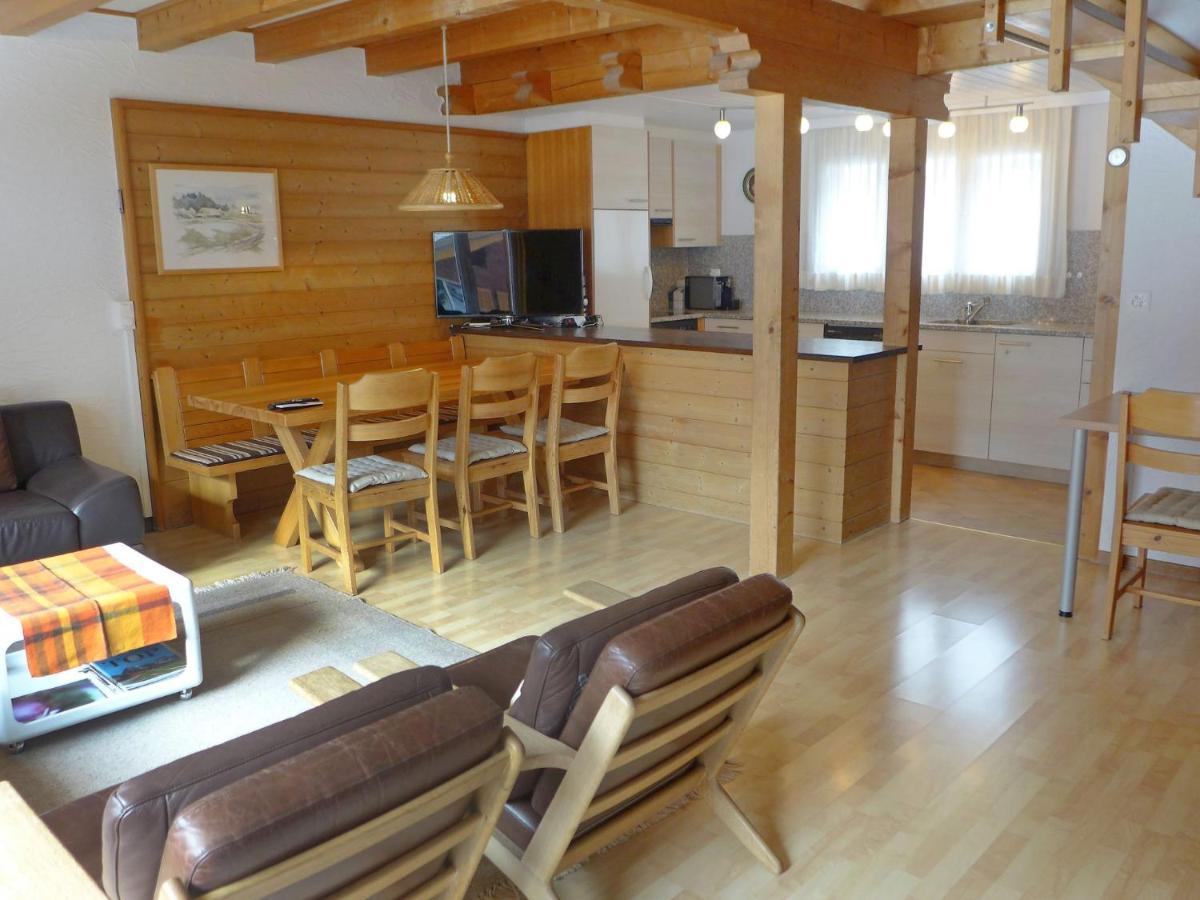 Apartment Chalet Casa Almis 5 By Interhome Grindelwald Ngoại thất bức ảnh
