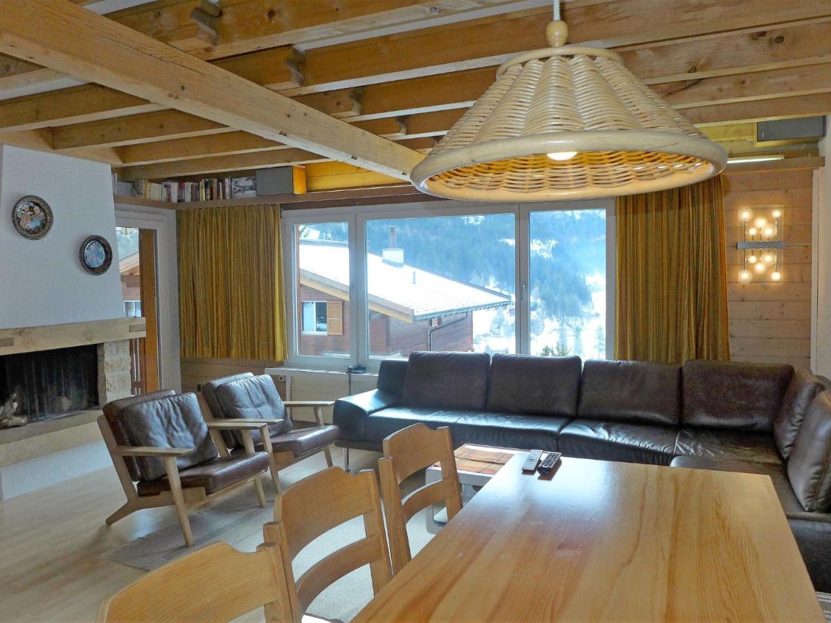 Apartment Chalet Casa Almis 5 By Interhome Grindelwald Ngoại thất bức ảnh